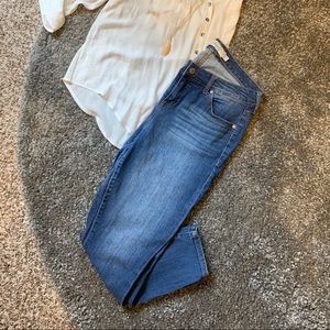 Torrid Medium Wash Girlfriend Jeans